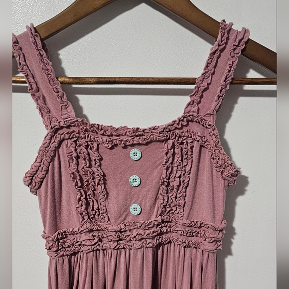 Matilda Jane Mauve Dune Buggy Emilia Dress | Size 10 Girls - Picture 4 of 7